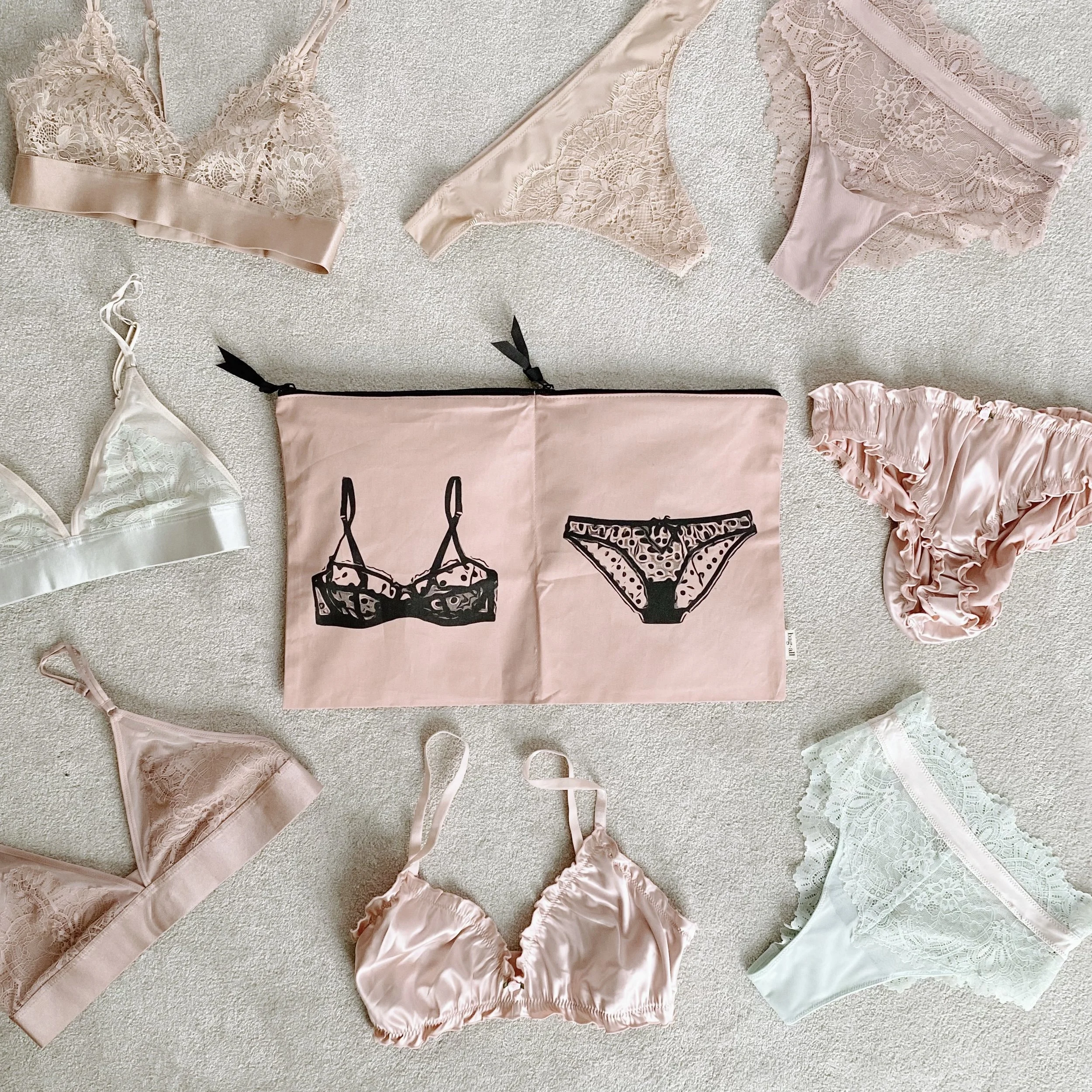 How To : Laundry Your Lingerie in 6 Easy Steps — Bag-all Journal